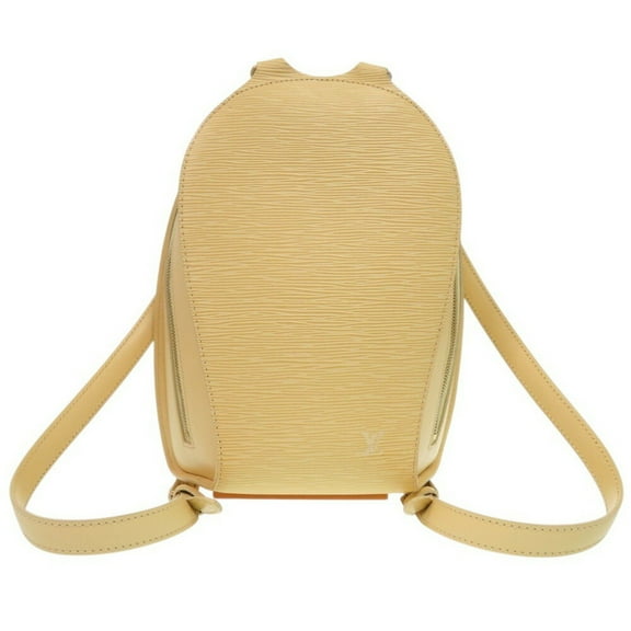 Pre-Owned Louis Vuitton Epi Mabillon M5223A Backpack Daypack Leather Vanilla LV... (Good)