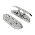 thumbnail image 5 of Boat Folding Cleat Dock Deck Flip Up Flush Mount Boat Cleat Mooring Rope Stainless Steel Marine Dock Cleats ,Long Lasting, 5 of 5