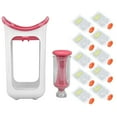 thumbnail image 2 of Baby Puree Maker Highly Durable ABS Material Widely Used Baby Food Masher With Pouches For Camping For Home For School ANGGREK Otros, 2 of 8