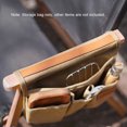 thumbnail image 2 of Multi-Pocket Chair Side Hanging Bag Canvas Hanging Organizer Beside Storage Bag for Camping Table, 2 of 8