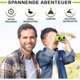 thumbnail image 4 of Kids Binoculars-8x21-complete Set With Magnifying Glass For 4 5 6 7 8 Year Old Boys & Girls, 4 of 5