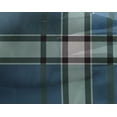 thumbnail image 4 of oneOone Georgette Viscose Fabric Tartan Check Printed Fabric 1 Yard 42 Inch Wide, 4 of 4
