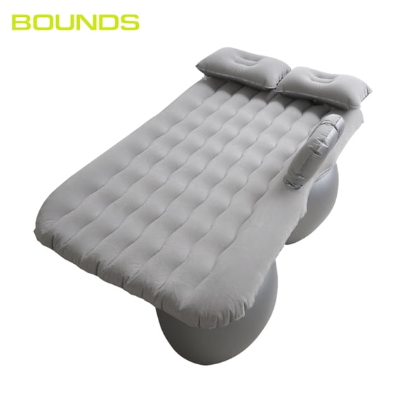 Lit de Voyage Gonflable pour Voiture Out of bounds Gris