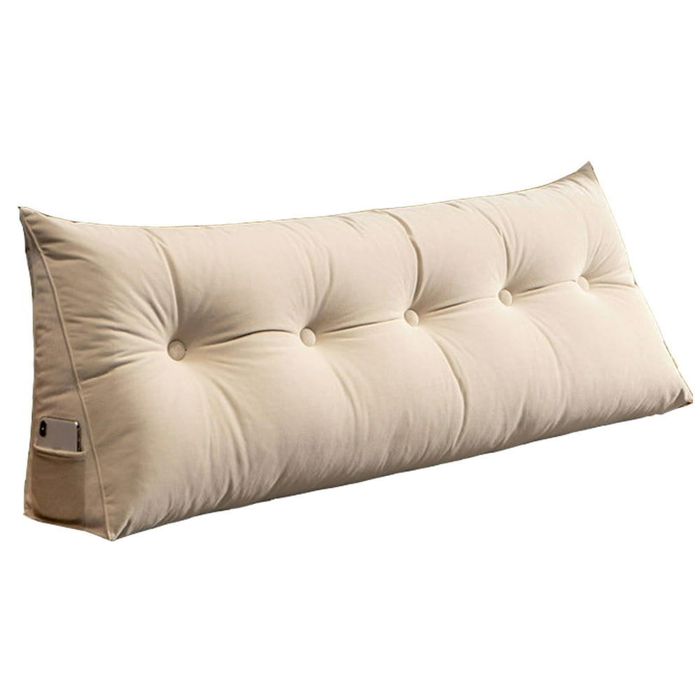 large bed wedge raised pillow