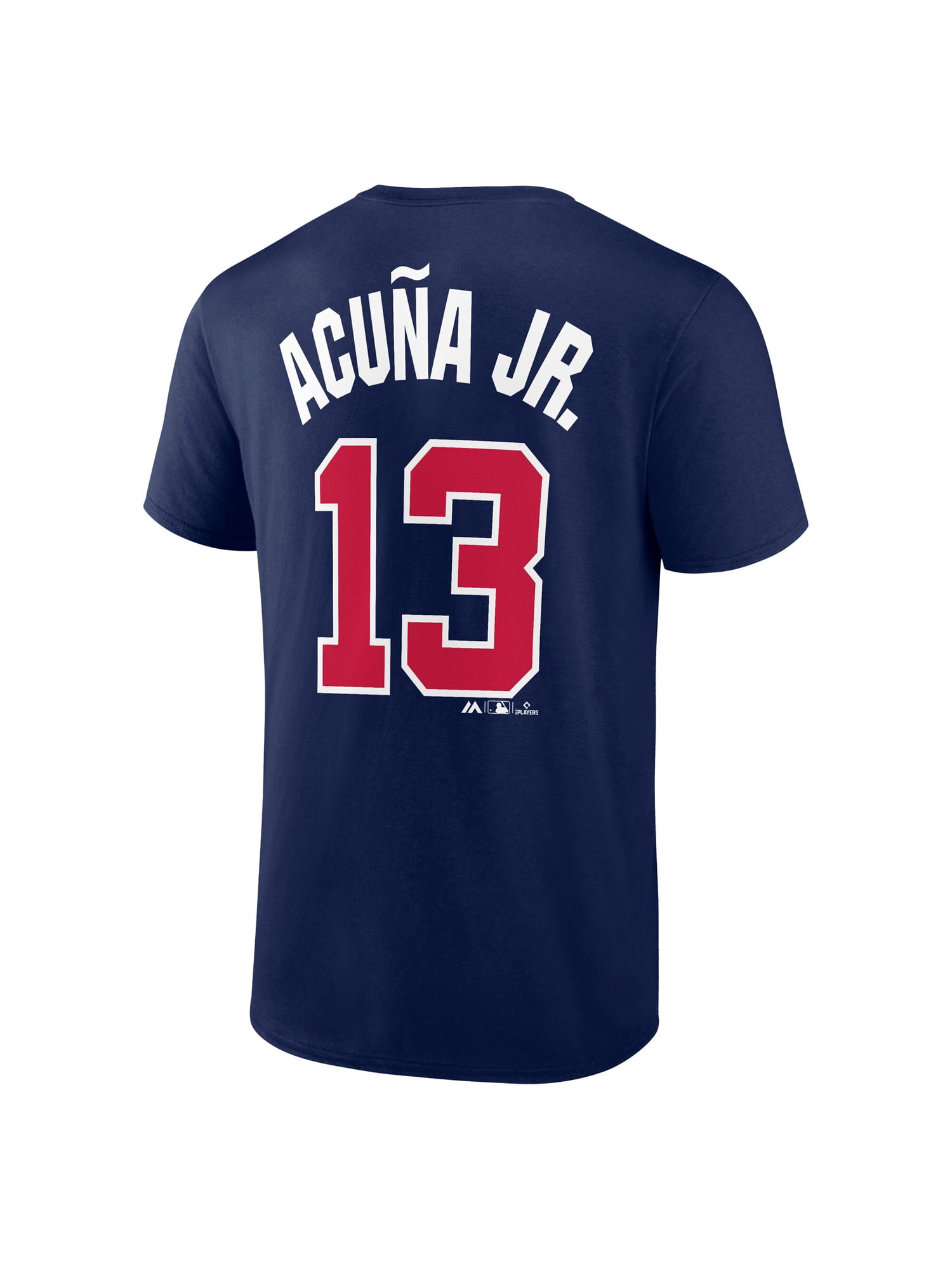 Ronald Acuña Camiseta Atlanta Braves Road Colombia Ubuy