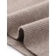 thumbnail image 5 of INSPIRAR CHIC Suéter de punto de cable para mujeres con cuello redondo y mangas largas, suéteres cortos XL Beige, 5 of 6