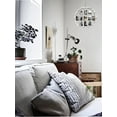 thumbnail image 5 of 2 Pack Large Round Wooden Picture Frames, Hanging Display Board Photo Frames Collage Wall Decor for Dorm Bedroom Part Wall Decor, 5 of 5