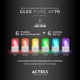 thumbnail image 3 of Bocina Portatil Acteck Glee Pure AP70 Inalambrica Luz LED TWS Blanco AC-936392, 3 of 6