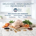 thumbnail image 4 of Blue Buffalo Tastefuls Sensitive Stomach Chicken Recipe Adult Dry Cat Food, 5 lb Bag (Pack of 12), 4 of 9