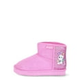 thumbnail image 6 of License Toddler Girls Faux Fur Shearling Boots, 6 of 6