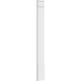 thumbnail image 4 of 9"W x 72"H x 2"P Plain PVC Pilaster w/Decorative Capital & Base (Pair), 4 of 18