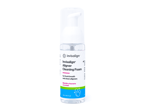 Invisalign® Aligner Cleaning Foam, 55ml