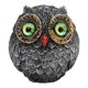 thumbnail image 1 of Estatua Búho Arte Artesanía en Miniatura Figura Lucky Owl Ornament Resin For Home Decoration, 1 of 9