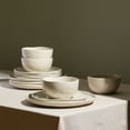 thumbnail image 3 of Stone Lain Mirella 24-Piece Dinnerware Set Stoneware, Beige, 3 of 6