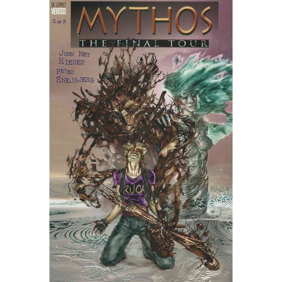 Mythos: The Final Tour #2 VF ; DC/Vertigo Comic Book