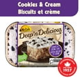 thumbnail image 1 of McCain® Deep'n Delicious® Cookies & Cream Cake, Made in Canada from domestic and imported ingredients, 510g, 1 of 7
