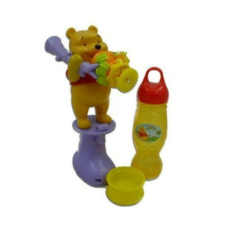 Gazillion Pooh's Motorized Bubble Blower