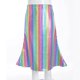 thumbnail image 5 of Cowsor Girls Fish Scales Skirt Mermaid Cosplay Fishtail Long Skirt, 5 of 5