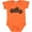 Orange, variant on Inktastic Distressed Motorcycle Boys or Girls Baby Bodysuit