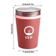 thumbnail image 2 of Portable Soup Cup With Spoon, Sealed Breakfast Cup, Office Coffee Cup, Student Breakfast Box, Breakfast Cup, Soup Cup, Soup Pot Cup, 2 of 5