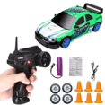 thumbnail image 2 of CGYan Toys and Hobbies Remote control car Drifty Boyz Rc Car Drifty Boyz Rc Car Mini 1/24 Drifty Boys Mini Rc Car 2.4 Drifty Boyz High Speed Mini Rc Drift Car With LED Lights Remote control, 2 of 9