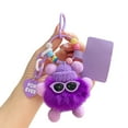 thumbnail image 7 of Rvkxad Mini Stuffed Animal Keychain, Soft Plush Toy Key Ring, Cute Bag Charm Accessory for Kids Adults, 7 of 7