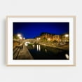 thumbnail image 2 of Over Carroll Creek - Frederick Maryland Photography Nightlife Bridge Water Architecture Cityscape Scenic Unframed Wall Art Print 20 x 28 inches, 2 of 7