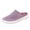 Pink, variant on Breathable Women Mules Casual Wide Width Flat Shoes Slip on Walking Outdoor Slides Ladies Comfortable Summer Slippers Blue 7