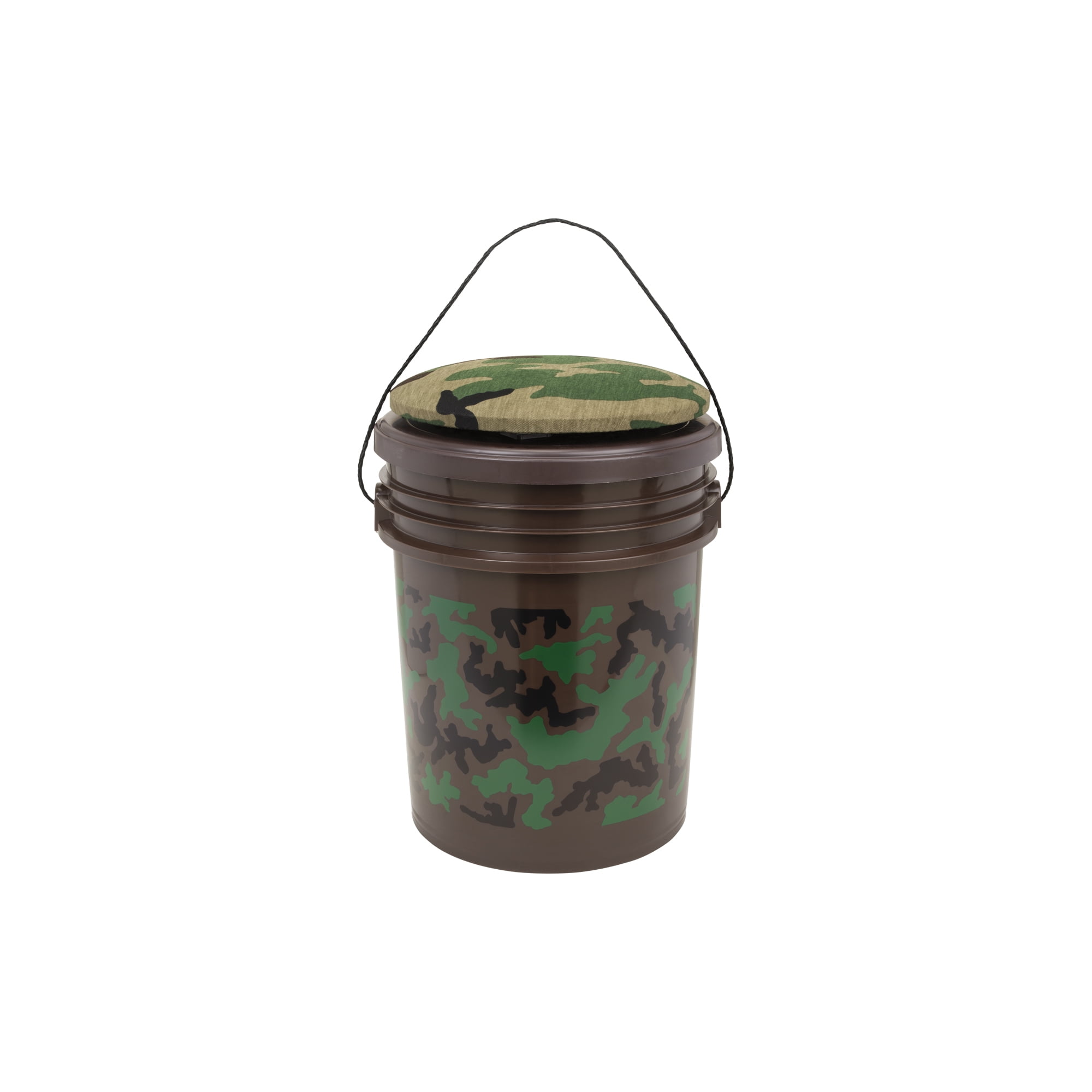 Vanish Sportsman Bucket, Camo by Allen Company