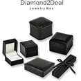 thumbnail image 3 of Diamond2Deal Pendentif Cœur en Or Jaune 10K 1/10ct. pour Femmes, 3 of 4