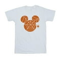 thumbnail image 1 of Mickey Mouse Mens Cobweb Cotton T-Shirt, 1 of 2