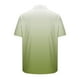thumbnail image 3 of Mens Casual de Manga Corta Botón Abajo Camisas de Impresión Turndown Cuello Botón Camisa Poliéster, Moda de Verano Superior para Hombres Al Aire Libre, 3 of 6