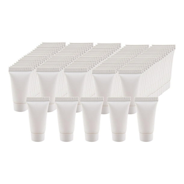 100 Piezas Botellas Vacías Zulema 5ml Plástico Recargable