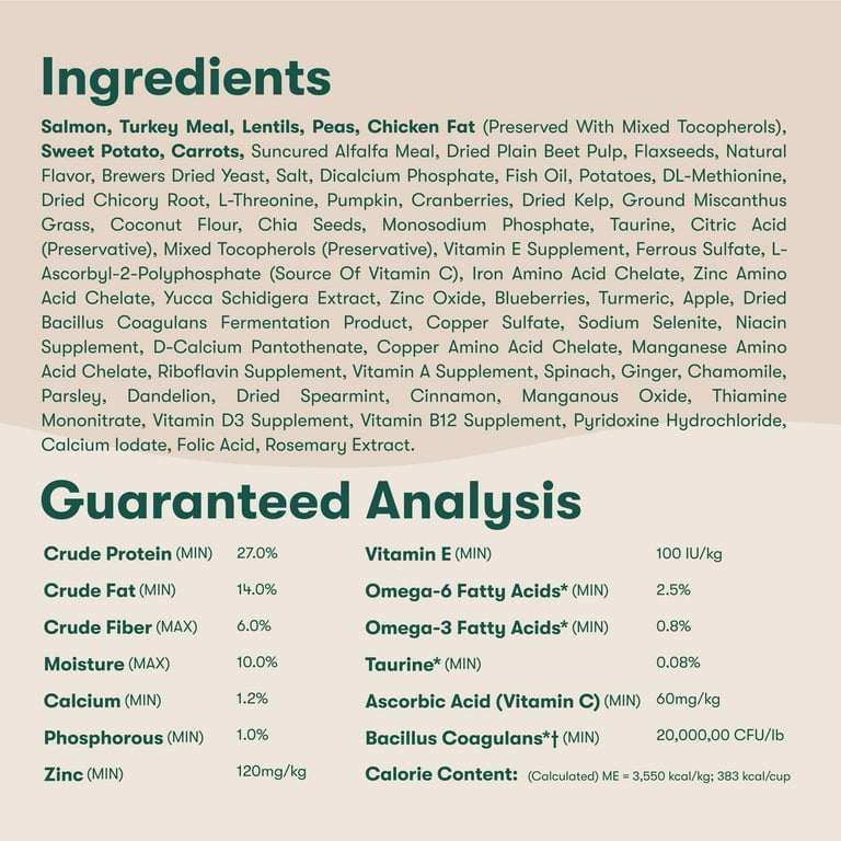 Jinx Salmon Sweet Potato Carrot Grain Free Dry Dog Food Jinx Salmon Sweet Potato Carrot Grain Free Dry Dog Food