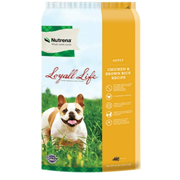 Loyall Life Adult Chicken  Rice Dog Food