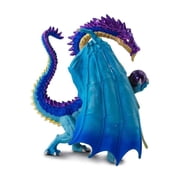Safari Ltd. Wizard Dragon Figurine - Detailed 6 Fantasy Figure - Toy for Boys, Girls, Kids Ages 4+