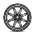thumbnail image 3 of Fuel D552 Trophy 17X8.5 5X114.3 -6Et 125.1Cb Matte Gun Metal Black Bead Ring Wheel, 3 of 3