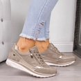 thumbnail image 2 of zapatillas de deporte con cuña para mujer, zapatos vulcanizados, zapatos con lentejuelas, moda para chicas, zapatillas deportivas para mujer, calzado para mujer 2022, 2 of 5
