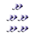 thumbnail image 2 of kurtrusly 1/2/3/5 2 Pcs/ensemble Chaussettes de Compression pour Femmes Performance et Réduction de la Fatigue Soulage Violet G/TG 5 Pcs, 2 of 6