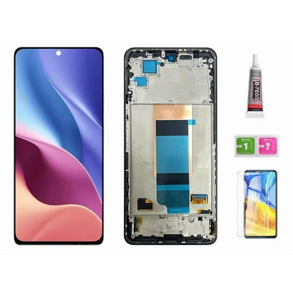 LCD Touch Screen And Frame For Poco F4 5g Redmi K40s