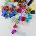 thumbnail image 3 of 70 PCS Mini Hair Claw Clips, Bangs Strong Grip Multifunction Clamp Clips. (Multi-colored), 3 of 5