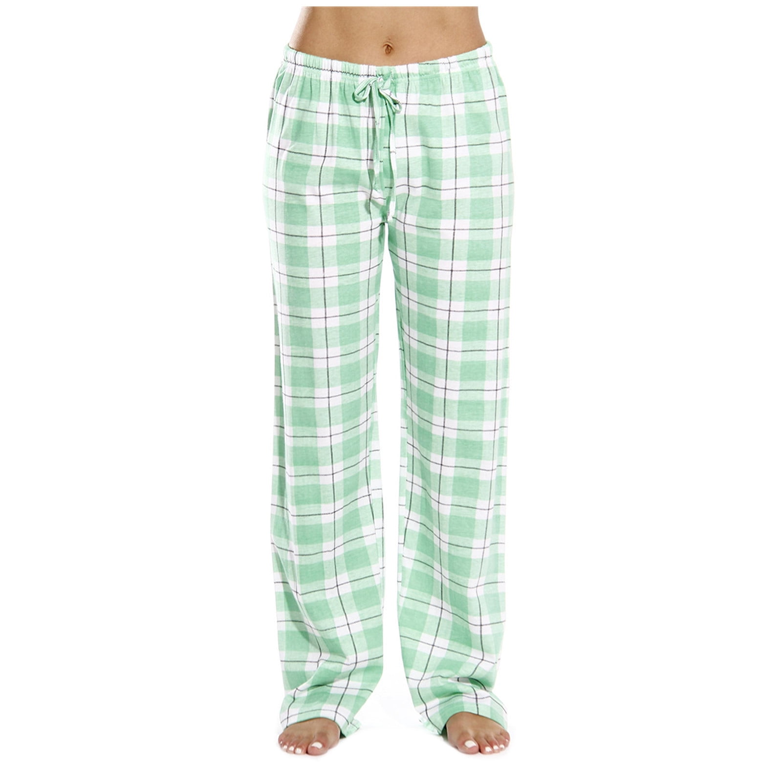Lenpel Shorts De Pyjama Douillets Pour Femmes Taille Haute Avec Cordon De Serrage Doux Et Confortables En Polaire Pour Dormir
