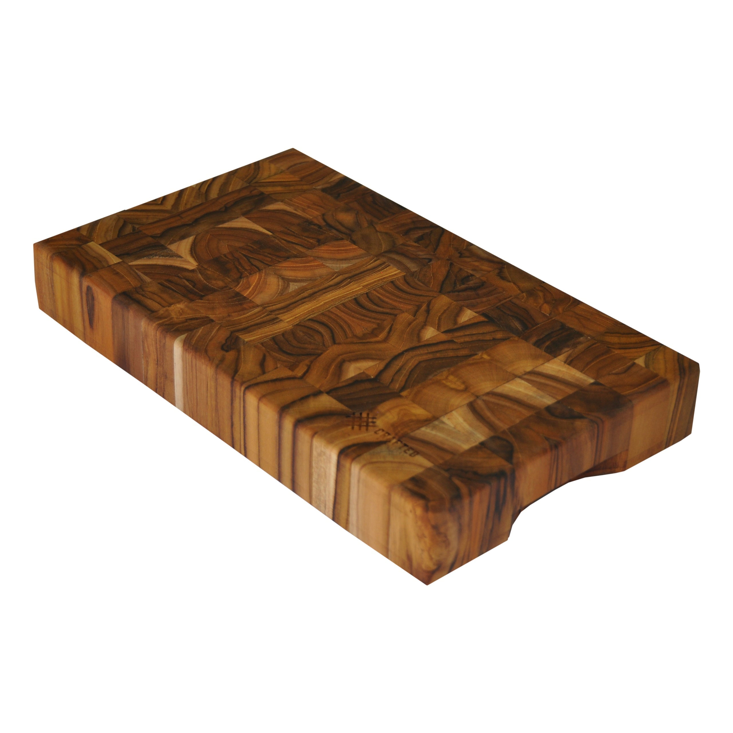 Superior EndGrain Teak Cutting Board