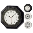 thumbnail image 4 of SHISUYAN 4pcs Doll House Mini Wall Clock Simulation Miniature Clock Accessories Miniatures, 4 of 8