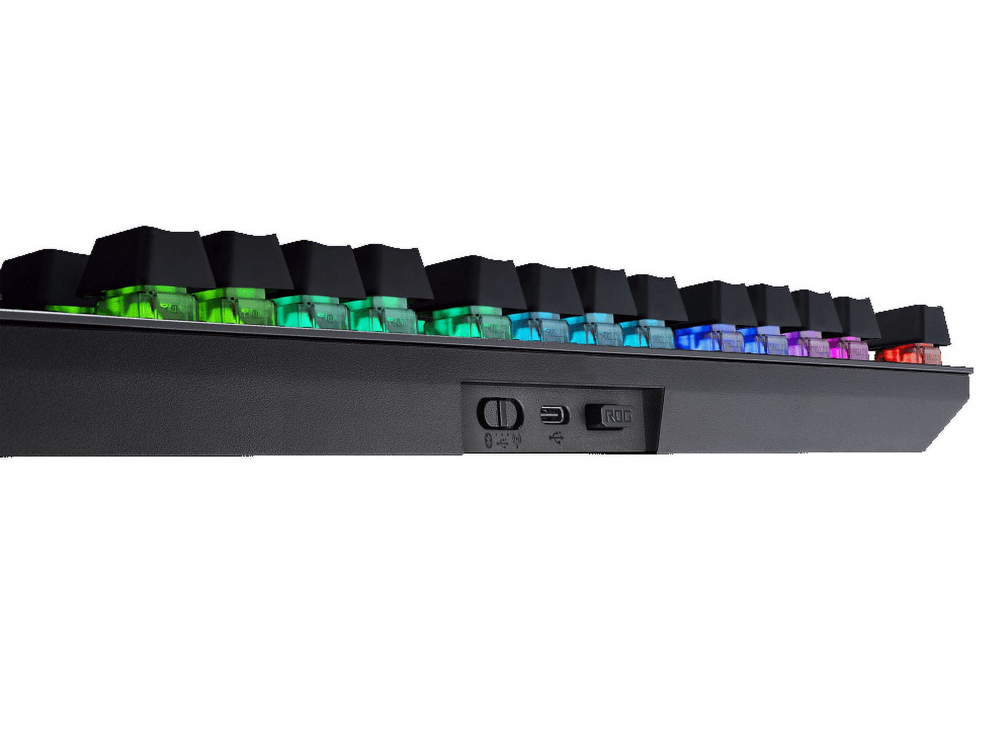 ASUS ROG Strix Scope RX Optical RGB Gaming Mechanical Keyboard English  Hebrew