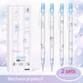 thumbnail image 4 of 8 Pcs Cute Rabbit Mechanical Pencils with Eraser 0.5mm Kawaii Cartoon Rabbit Mechanical Pencil Pencil Rabbit Gifts for Women Man, 4 of 7