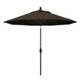 thumbnail image 2 of California Umbrella 9' Patio Umbrella in Mocha, 2 of 3