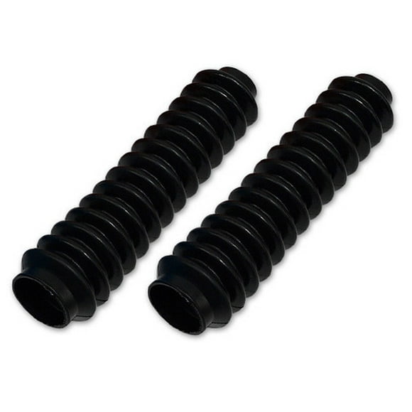 Tuff Country Shock Absorber Boot 69127 Black; Set Of 2