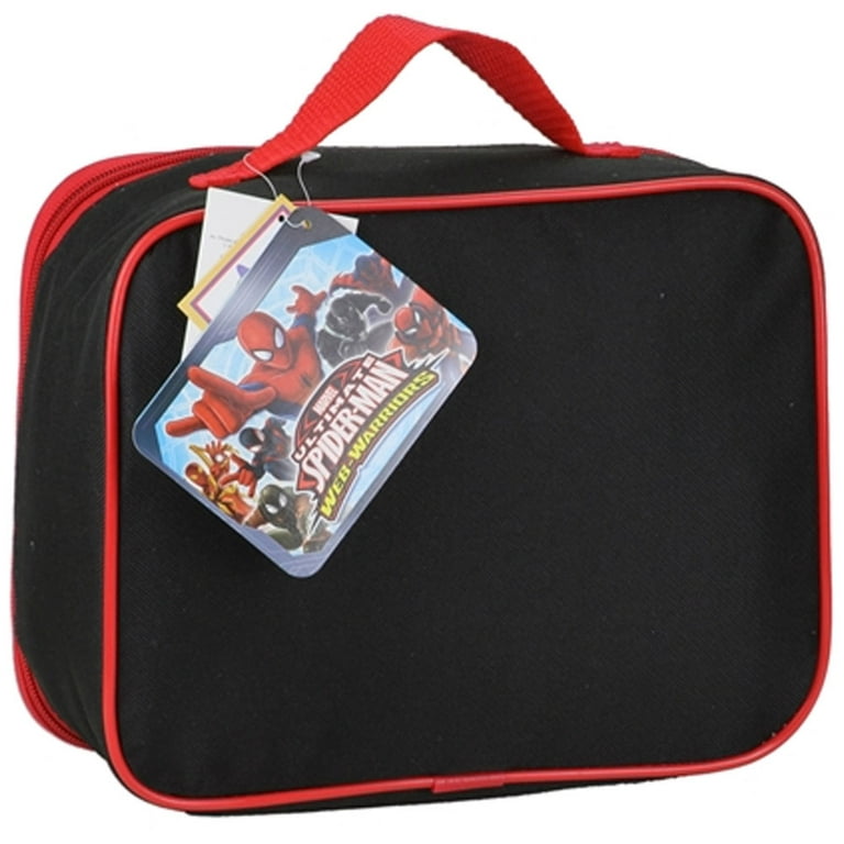  Marvel Lunch Bag Logo Pink SPAP2367 : Toys & Games