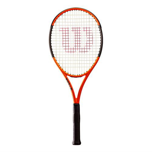 Details about   Wilson Burn 100 Tennis Racquet L3 Black Orange Unstrung 4 3/8 inches 
